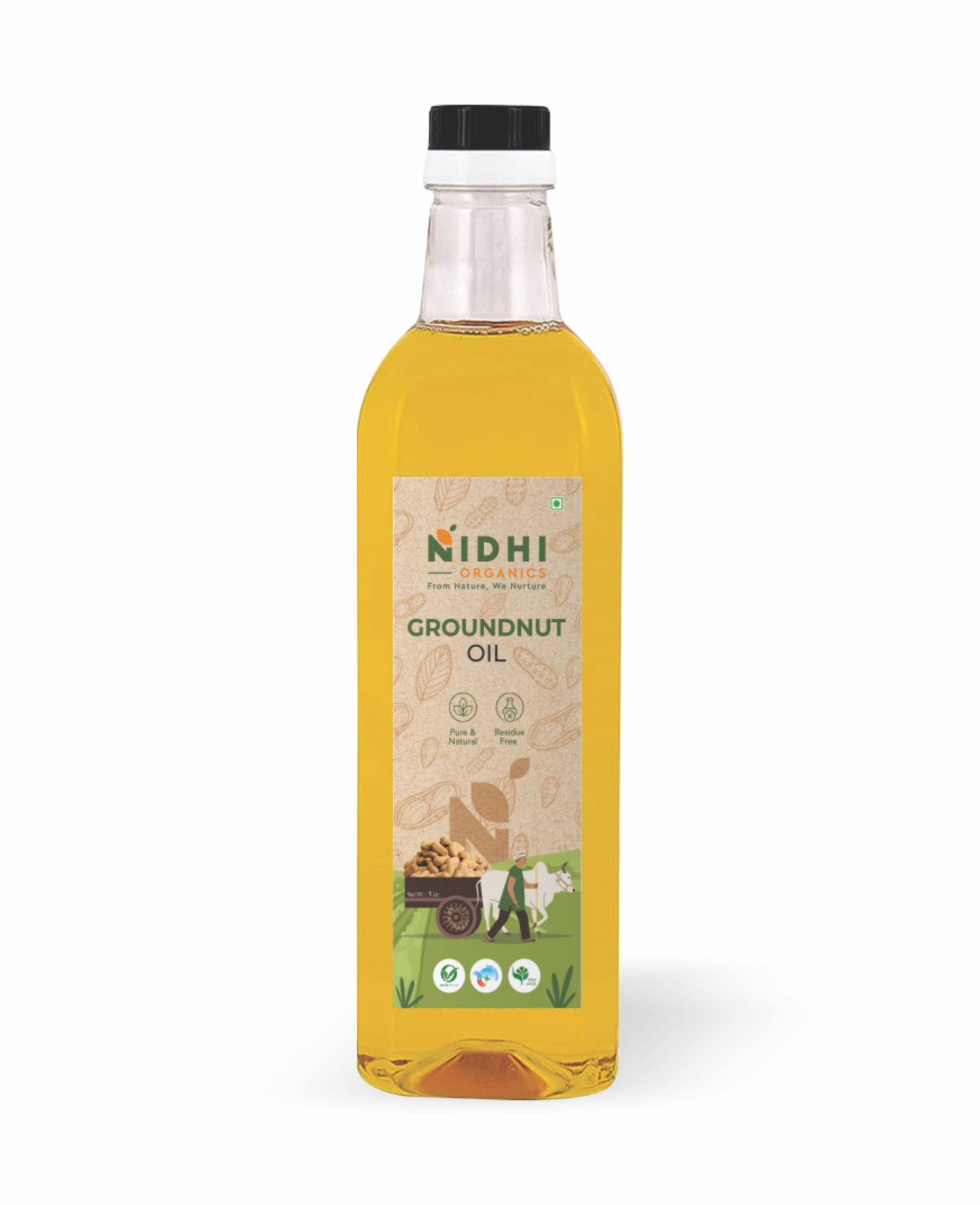 Organic Organic Groundnut Oil
