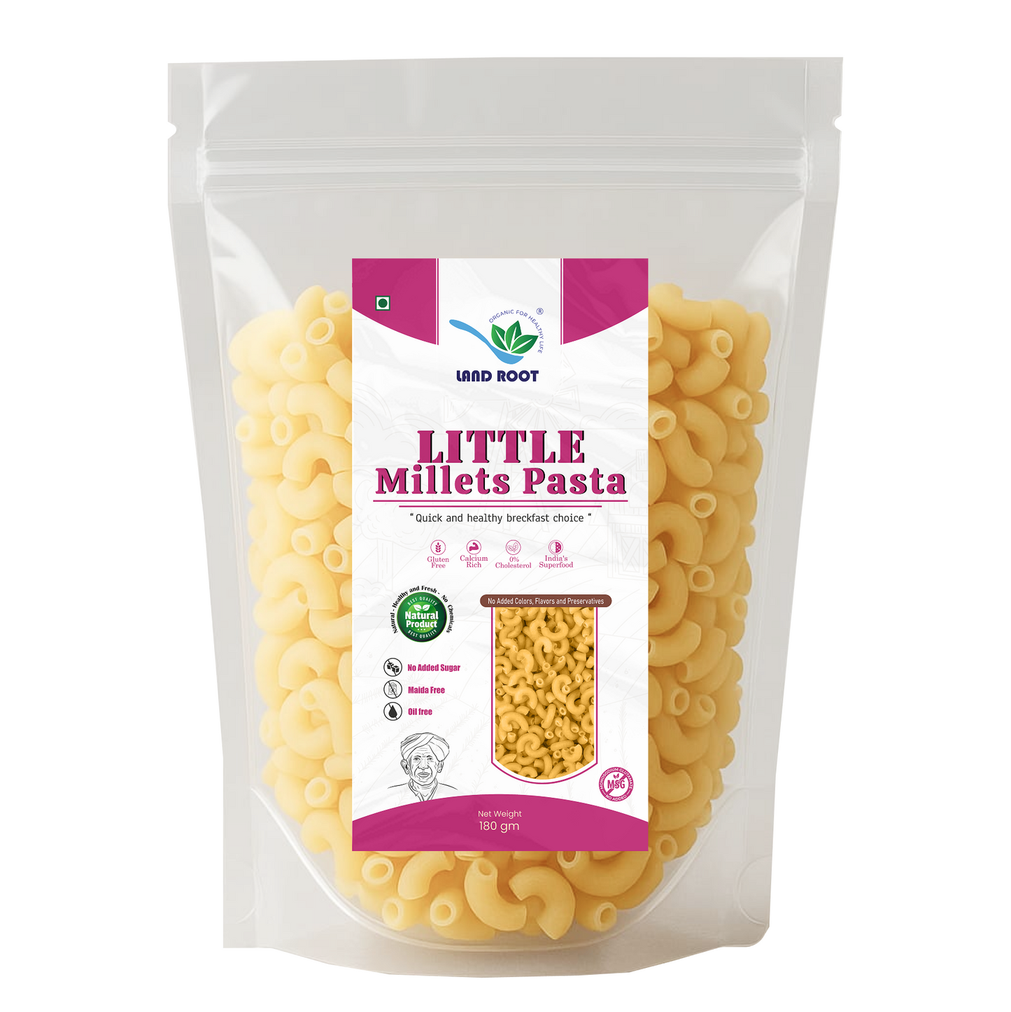 Little Millets Pasta