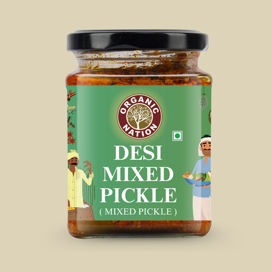Desi Mixed Pickle