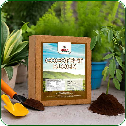 MSAF Bio Organics Coco Pet Block