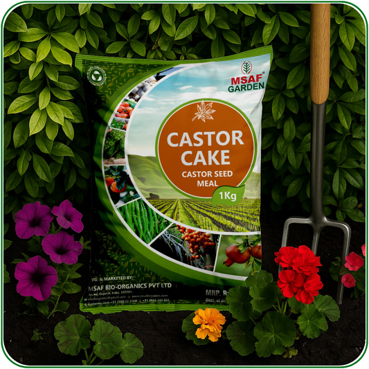 MSAF Bio Organics Castor Cake
