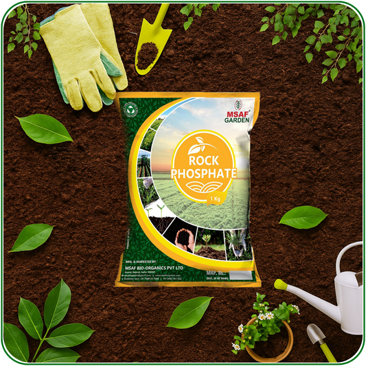 MSAF Bio Organics Rock Phosphate