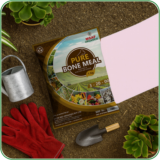 MSAF Bio Organics Pure Bone Meal