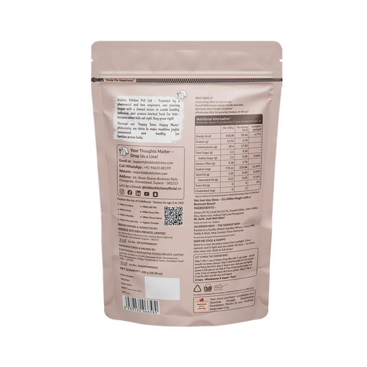 Kiddoz Kitchen Multi Millet Beetroot Dosa Mix