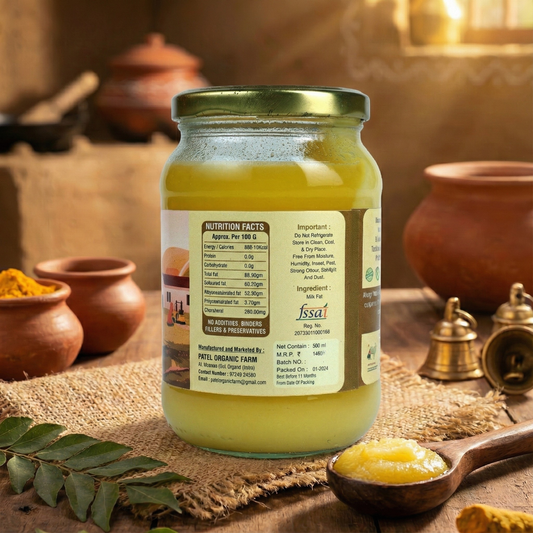 Meswan Natural Gir Cow Ghee