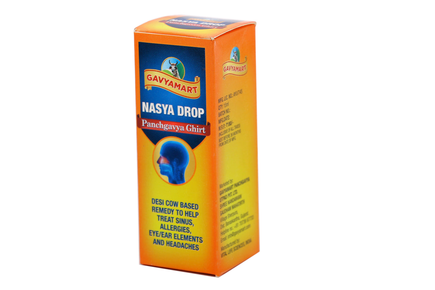 Panchagavya nasya drop