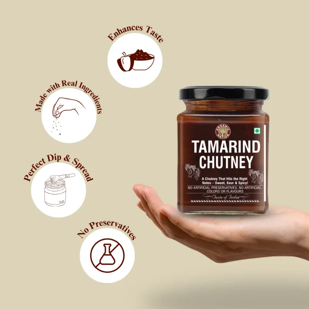 Organic Tamarind Chutney