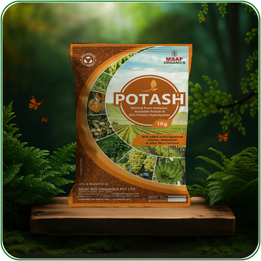 MSAF Bio Organics Potash