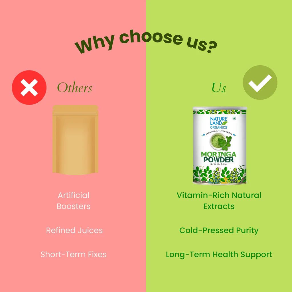 Organic Moringa Powder 100 GM
