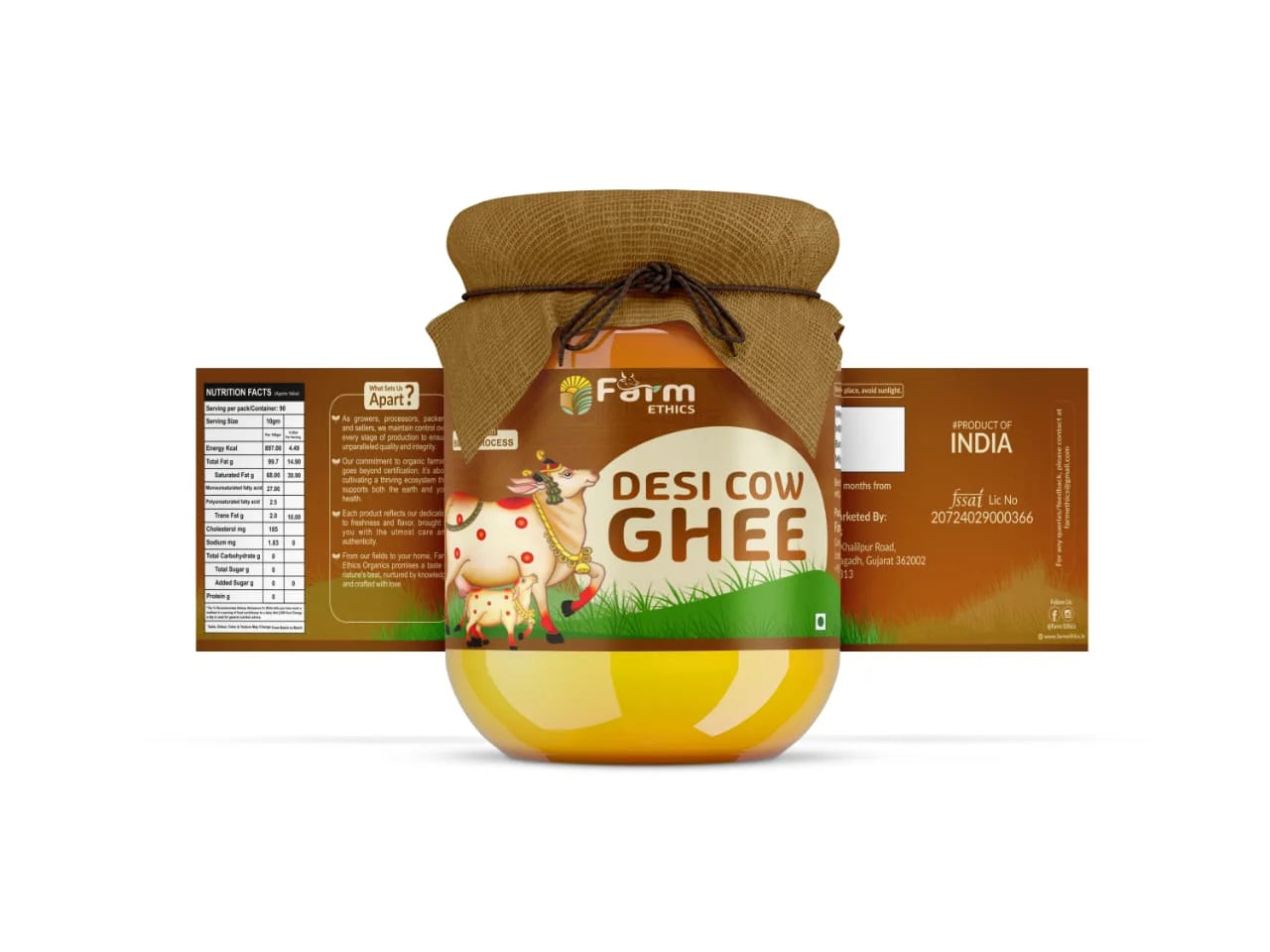 A2 Gir cow Ghee