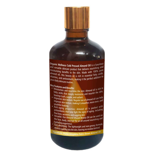 Almond Cold Pressed Oil