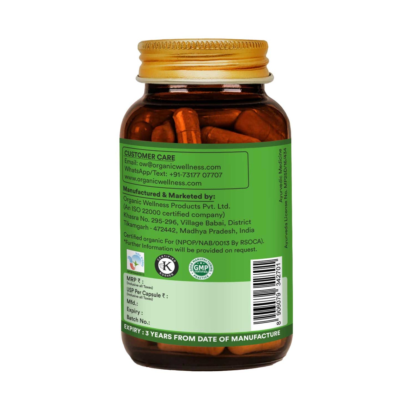 Aloe Vera 90 Capsules