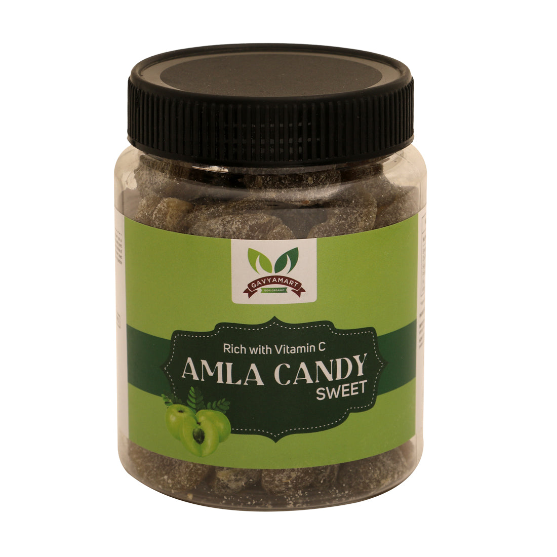 Amla Candy 100 % Natural Dried Sweet 350 Gm