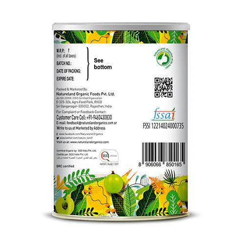 ORGANIC AMLA POWDER (COMPOSITE CAN) 100 GM