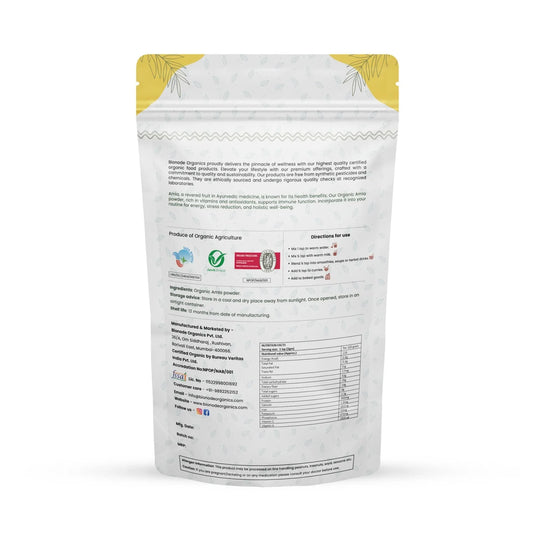 Bionode Organic Amla Powder