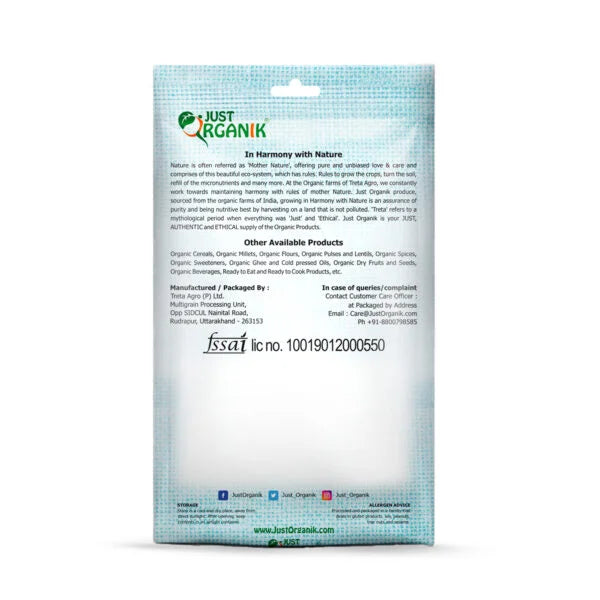 Organic Arhar (Tur) Dal
