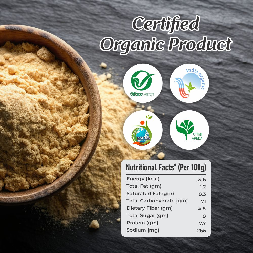 Organic Asafoetida (Hing)