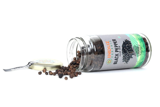Induz Organic Black Pepper Whole