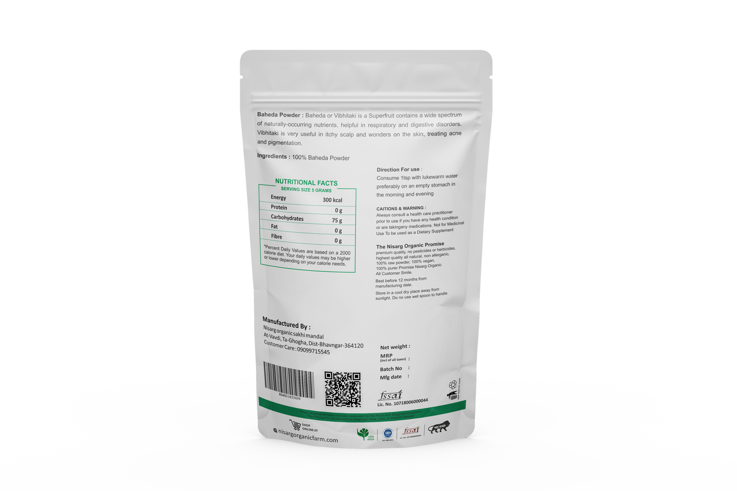 Baheda powder