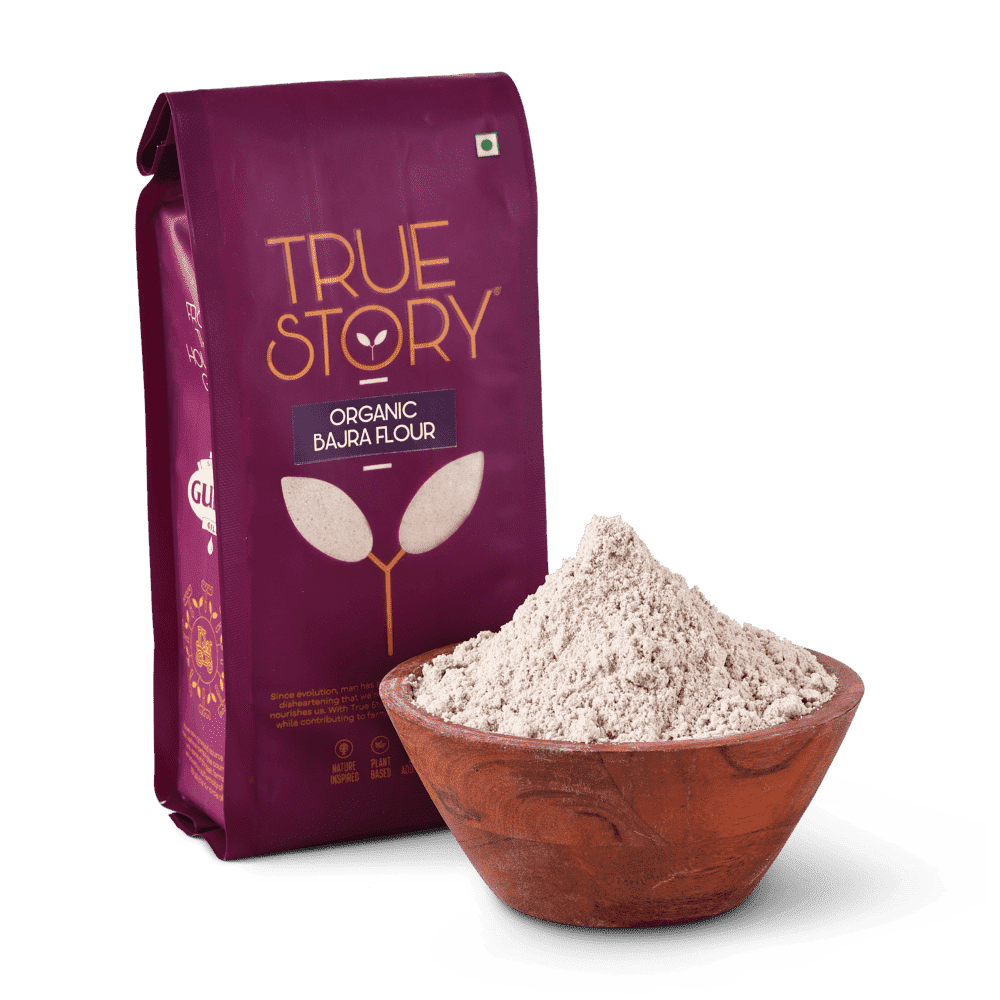 Organic Bajra Flour (True Story)