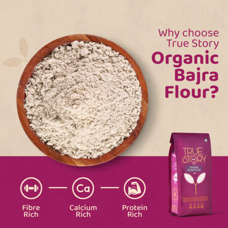 Organic Bajra Flour (True Story)