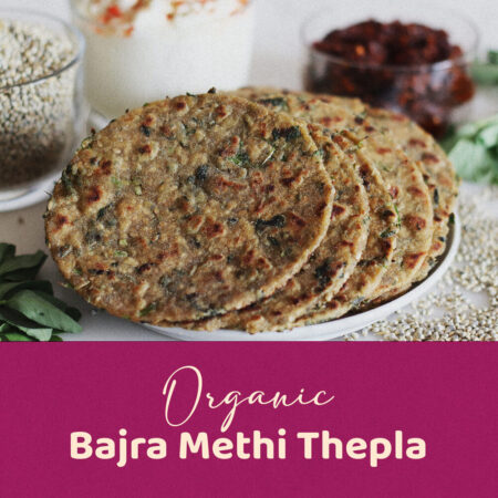 Organic Bajra Flour (True Story)