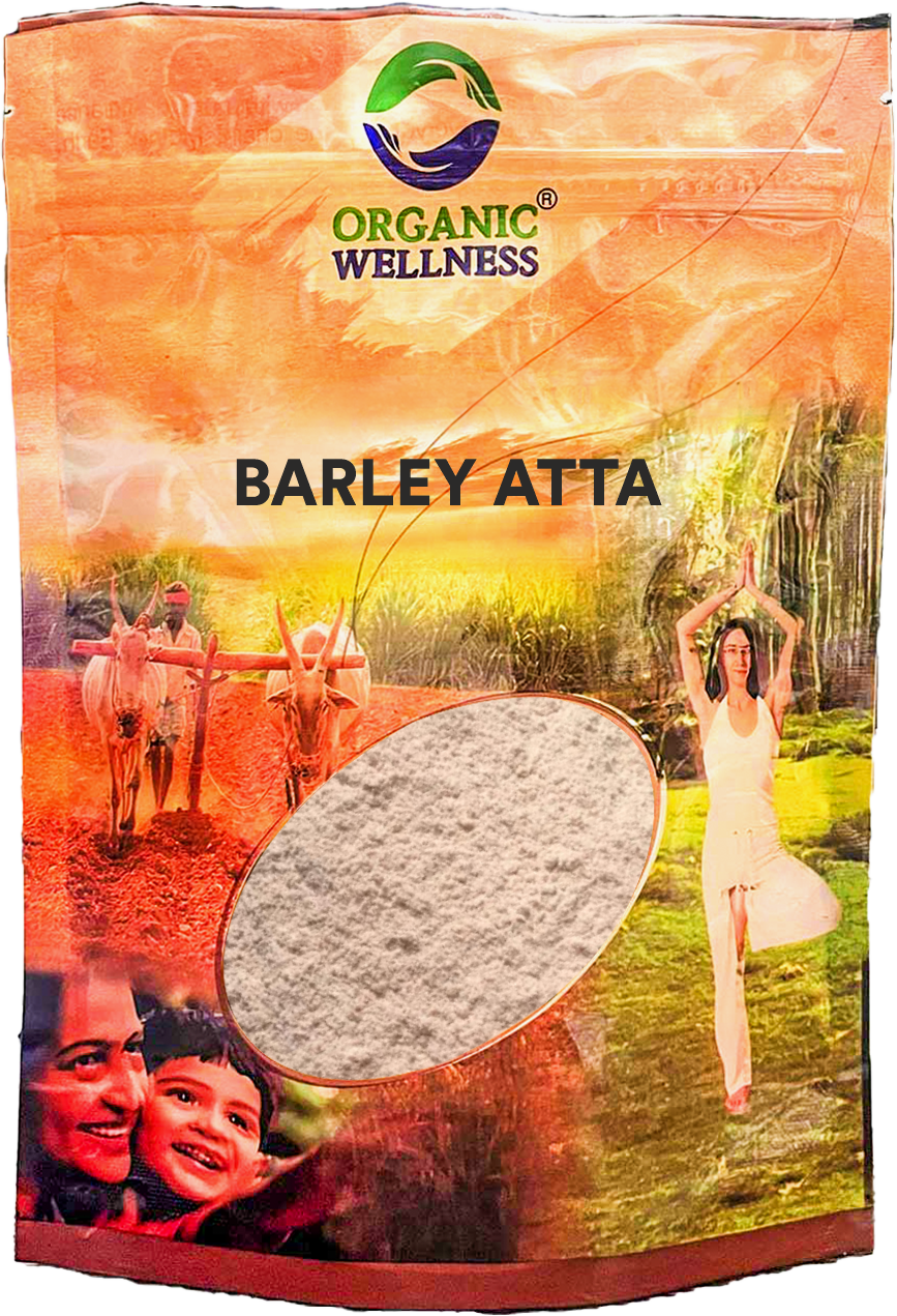 Organic Wellness Barley Atta