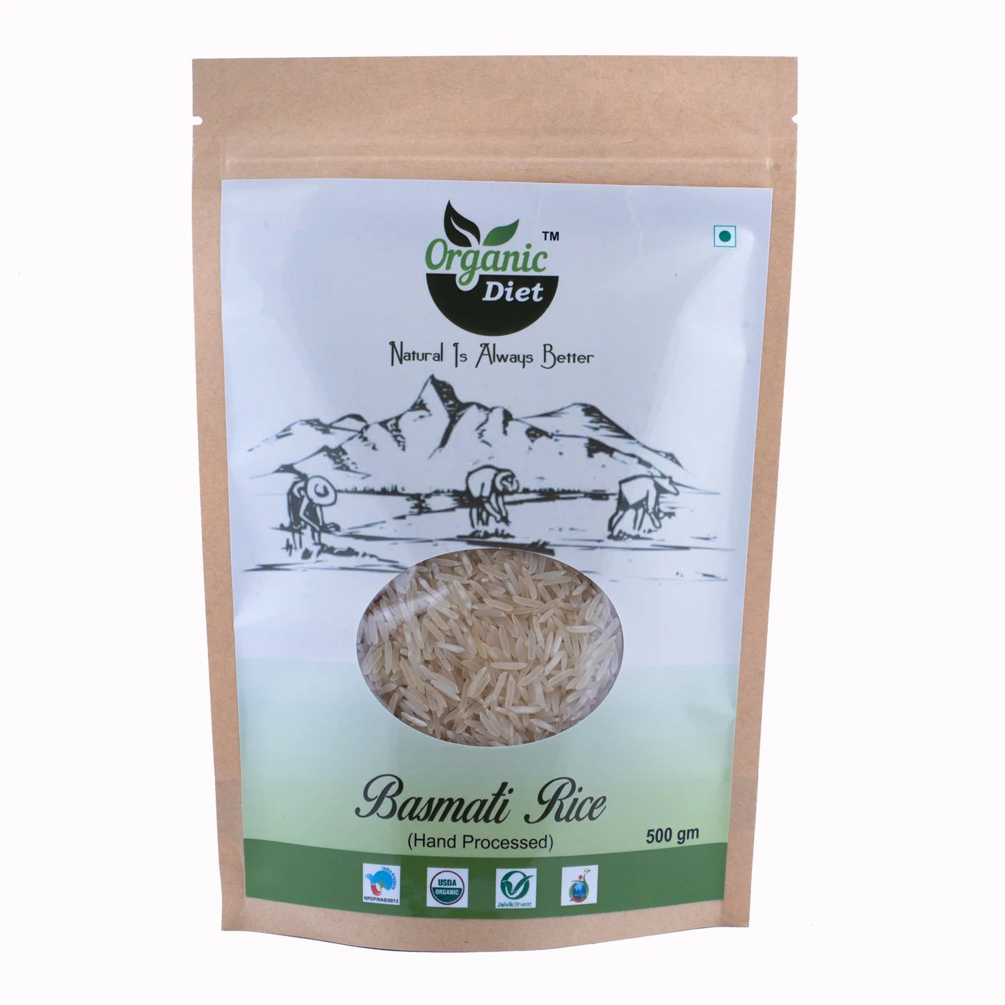 Organic Basmati Rice