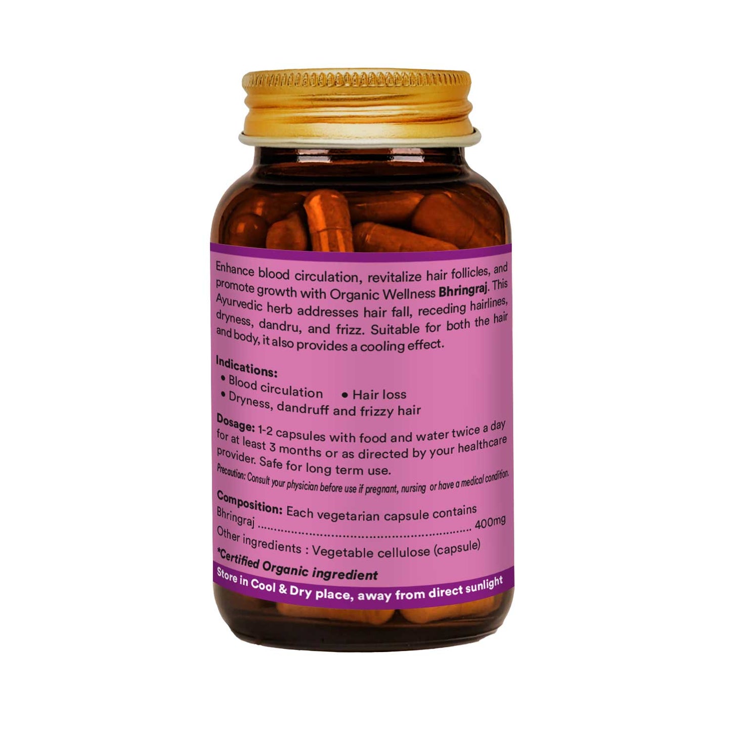 Bhringraj 90 Capsules