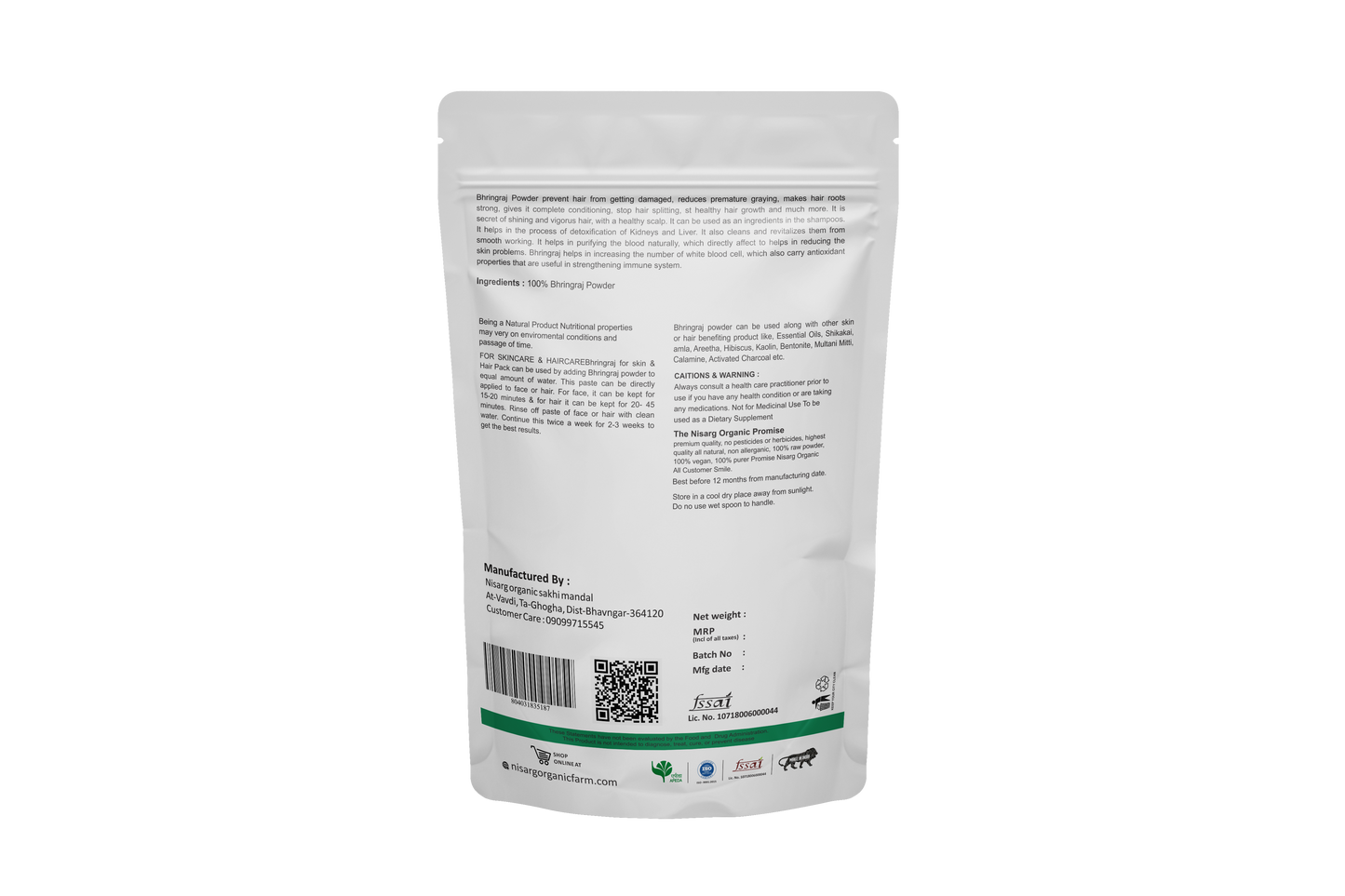 Bhringraj powder