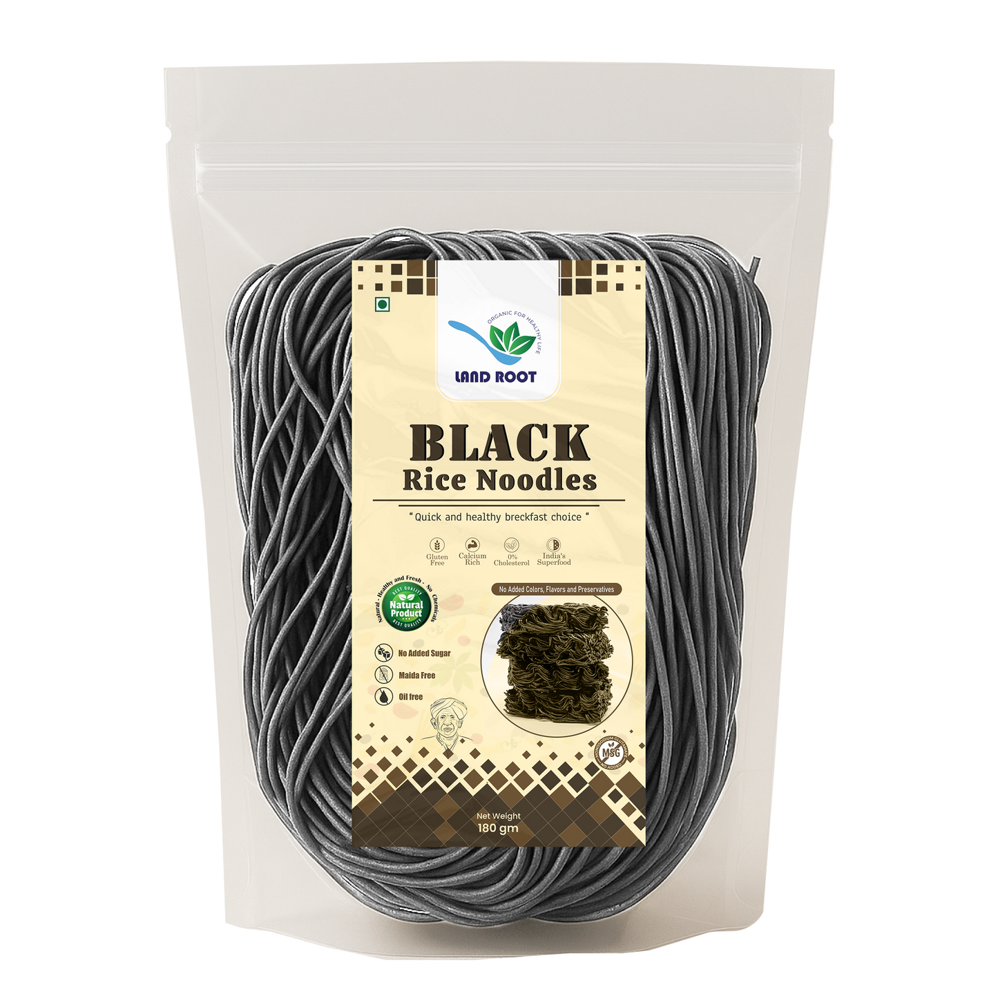 Black Rice Noodles