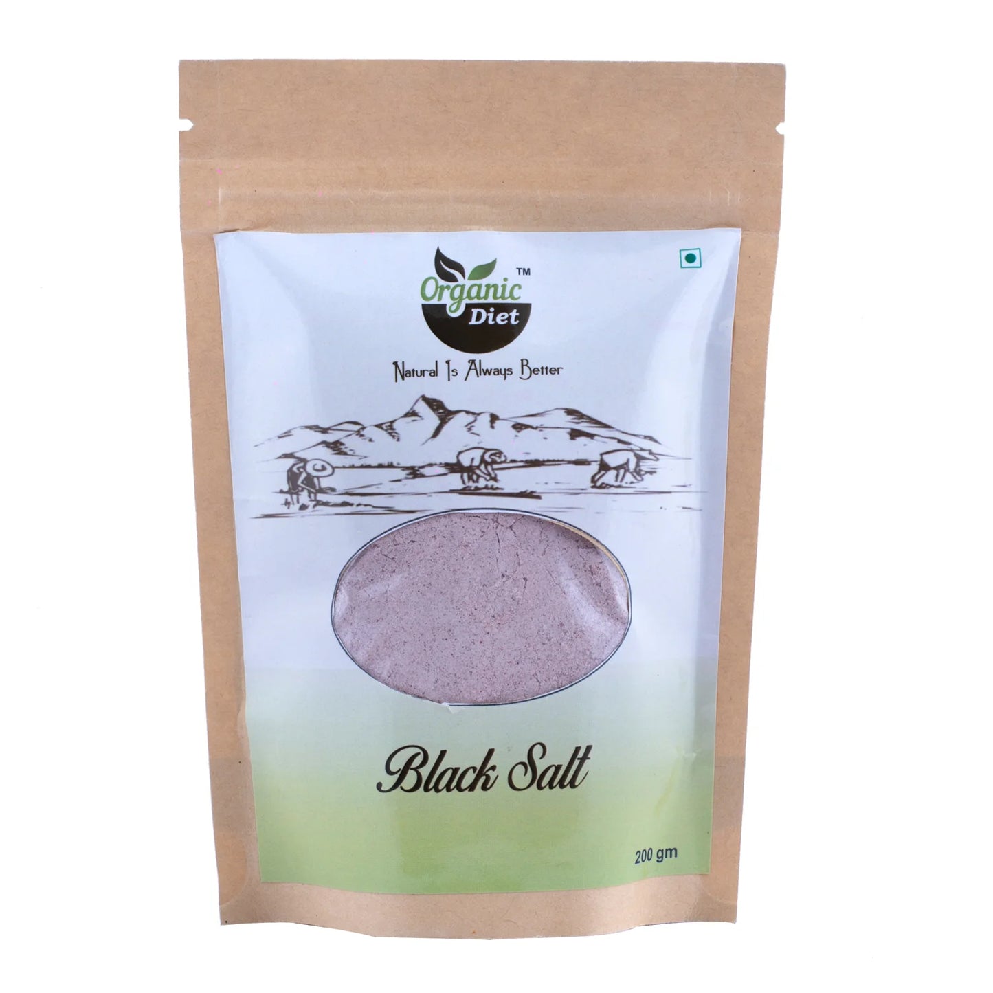 Organic Black Salt(Kala Namak)