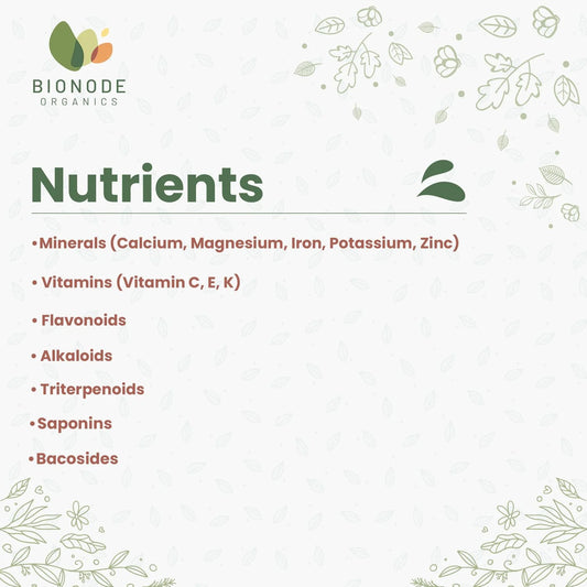 Bionode Organic Brahmi Powder