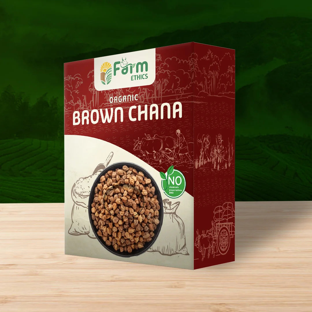 Organic Brown chana