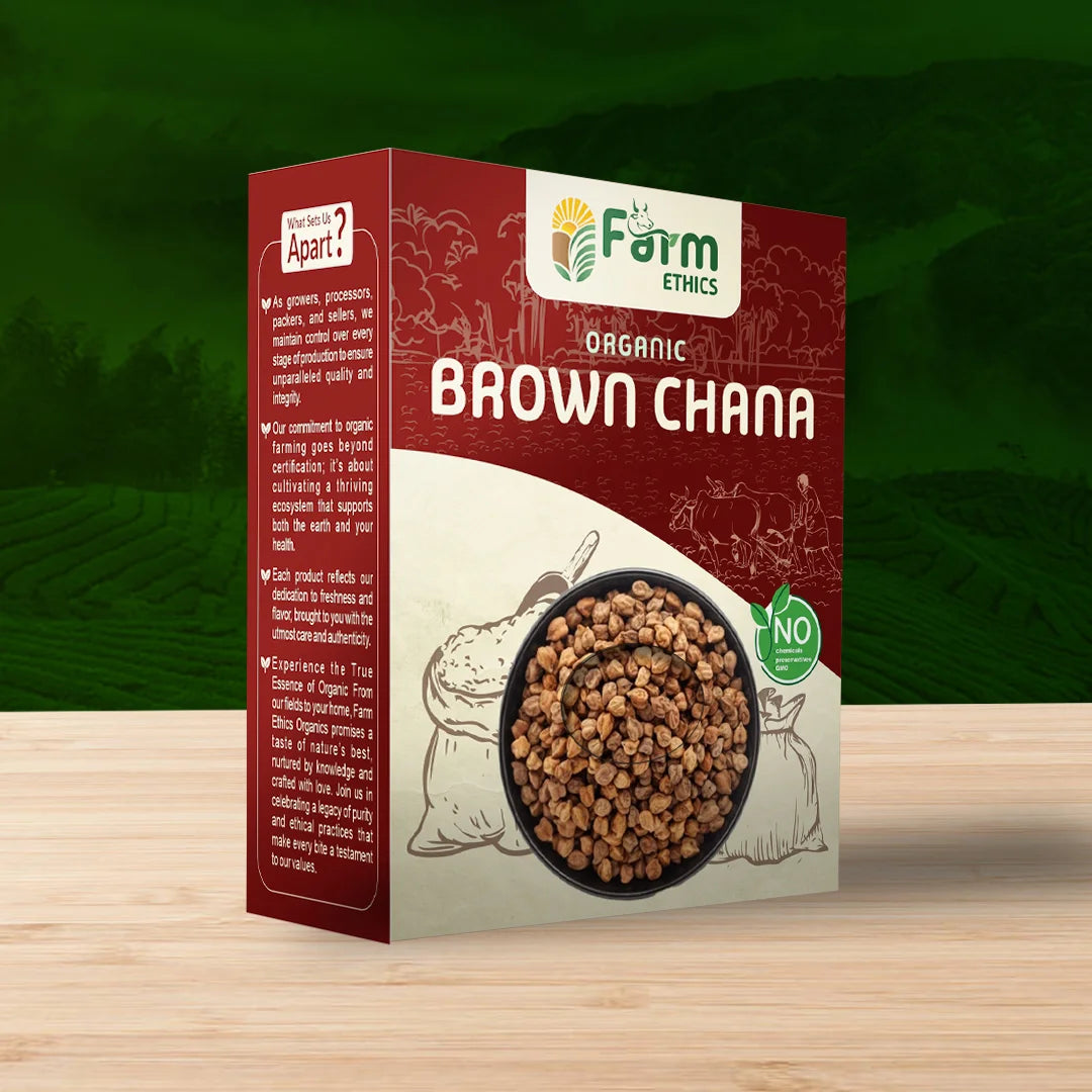 Organic Brown chana