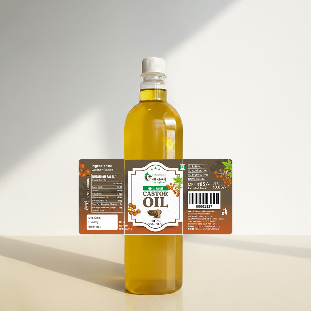 Castor Oil 100 ML