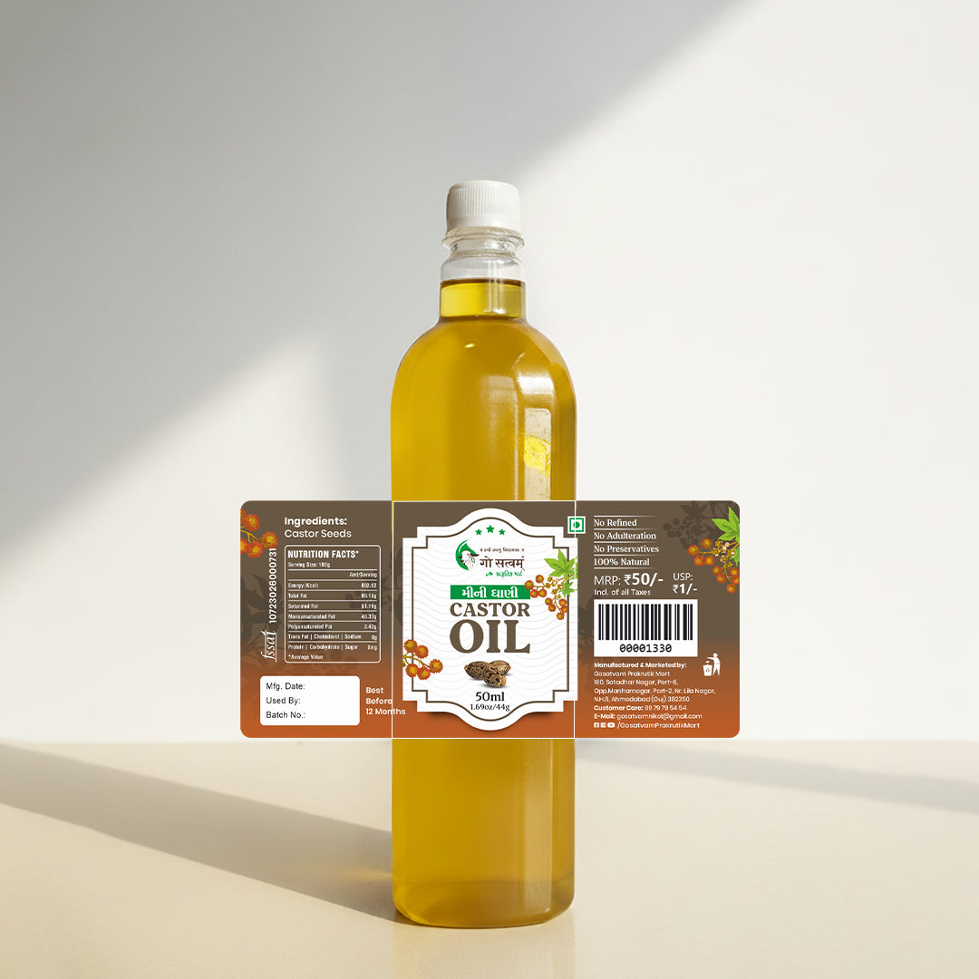 Castor Oil 50 ML