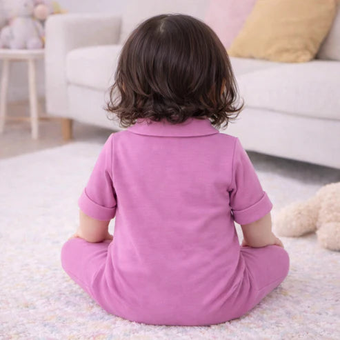 Bamboo Cotton Unisex Baby Romper – Everyday Comfort Wear