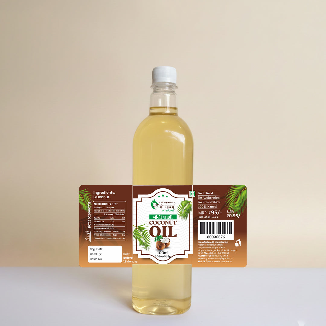 Coconut Oil 100 ML