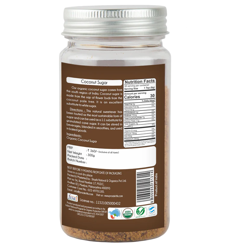 Organic Coconut Sugar