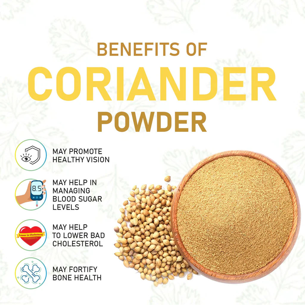 Organic Coriander Powder 100 Gm