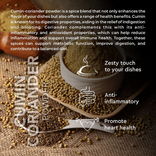 Organic Coriander Cumin Powder