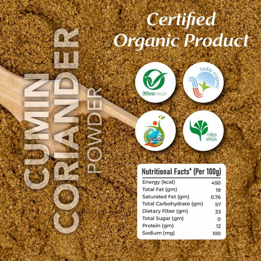 Organic Coriander Cumin Powder