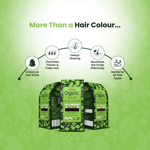 Organic Dark Brown Hair Colour