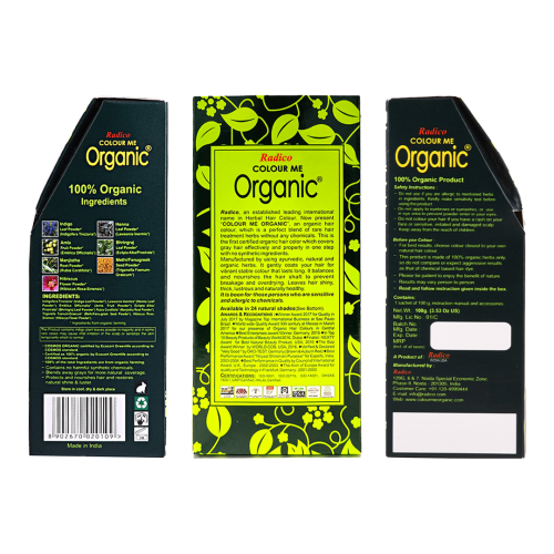Organic Dark Brown Hair Colour