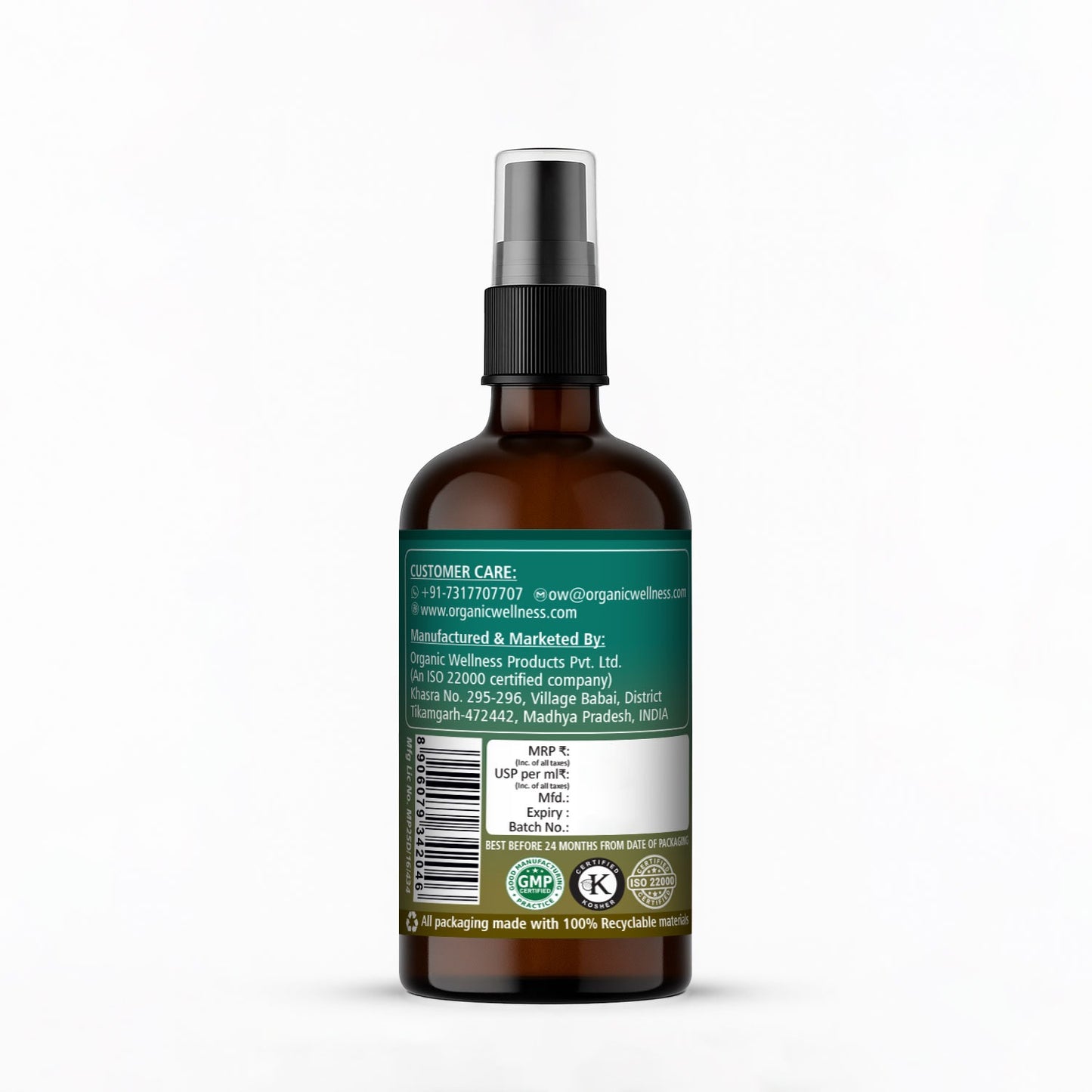 Zeal Dog Massage Oil