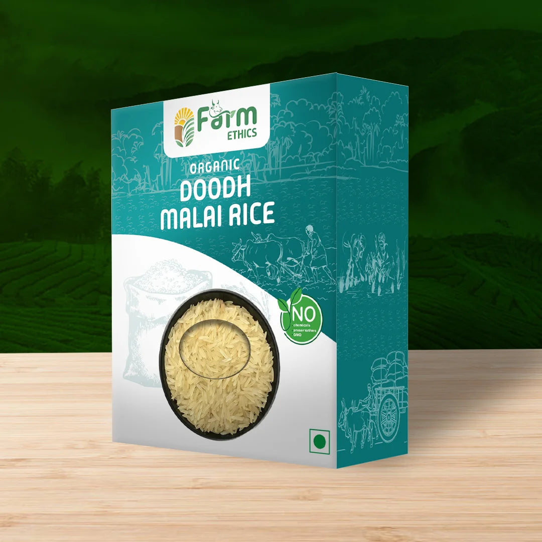 Organic Doodh Malai Rice