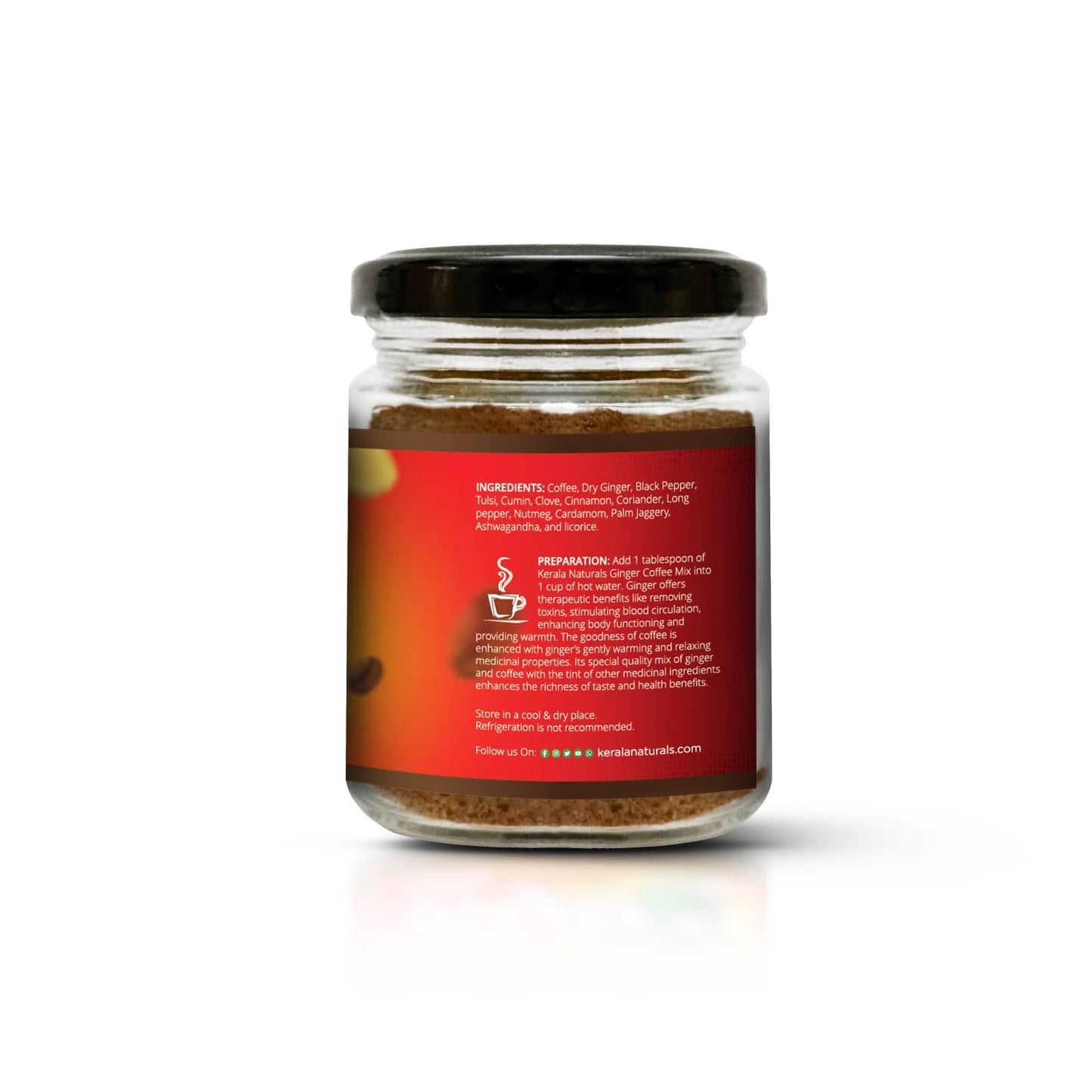 Dry Ginger Strong Coffee Powder – 100g