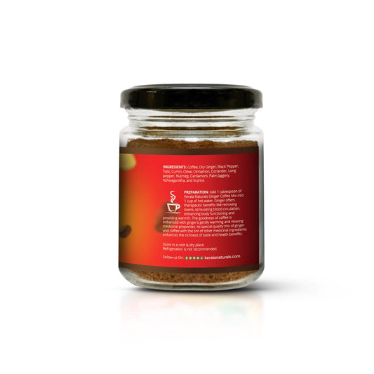Dry Ginger Strong Coffee Powder – 100g
