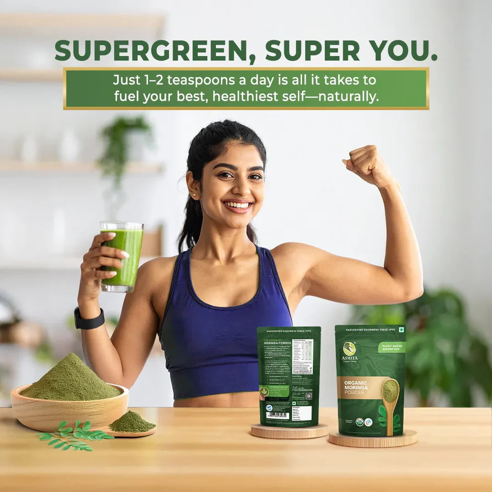 Organic Moringa Powder